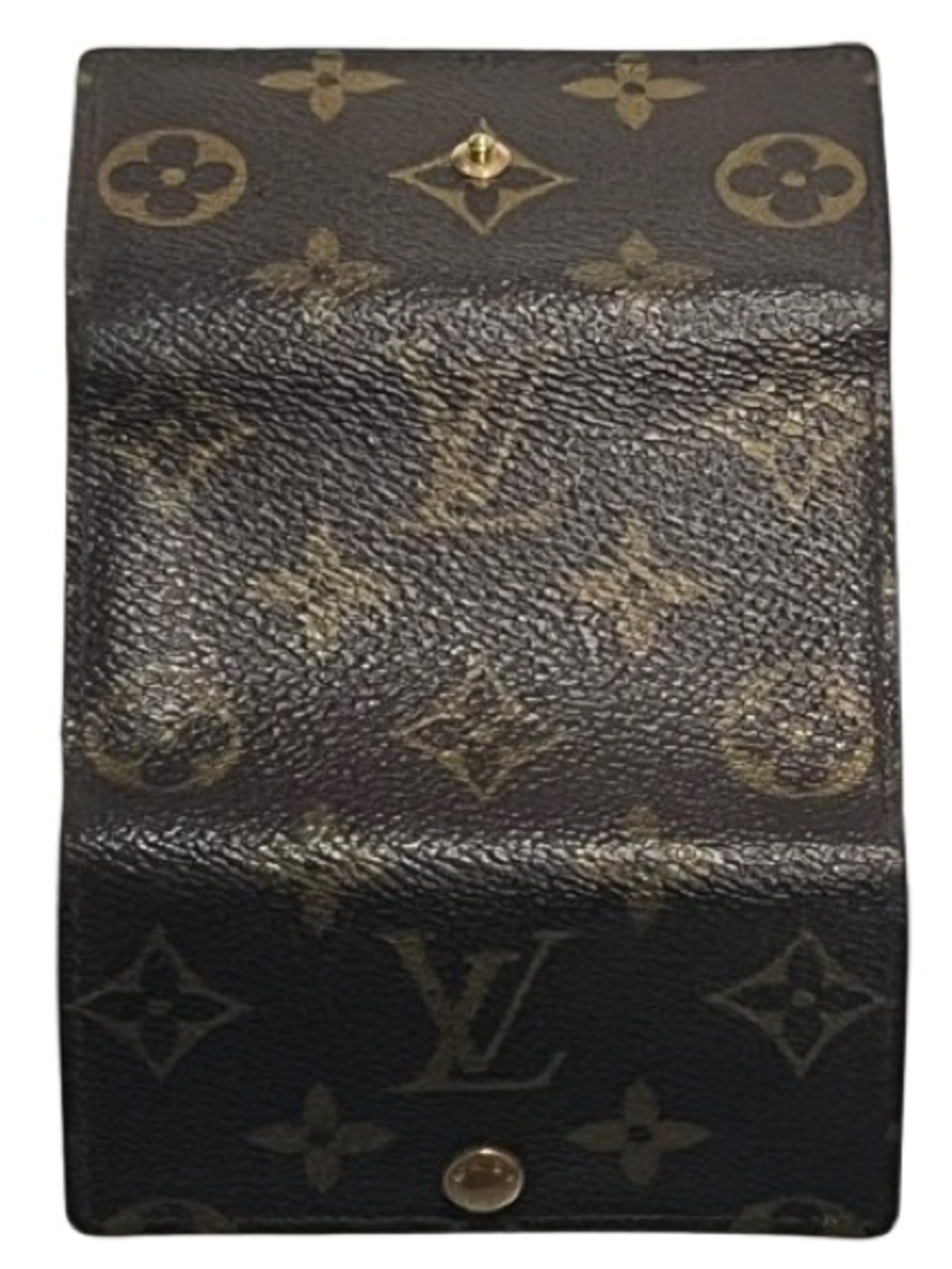 Louis Vuitton Brown Monogram Canvas Key and Card Holder Wallet - Picture 3 of 12
